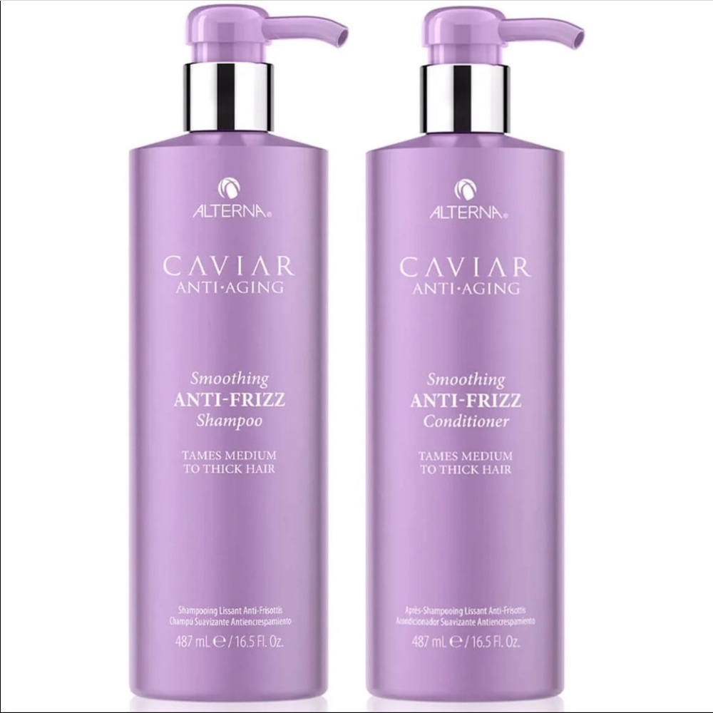 Alterna smoothing shampoo conditioner